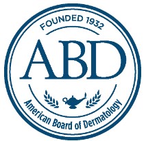 American Board of Dermatology logo